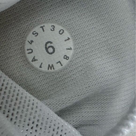 Lululemon Power Pose Tank Light Support For A/B Cup Jasmine White Multi /Alpine - Picture 13 of 14